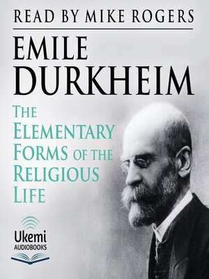 cover image of The Elementary Forms of the Religious Life